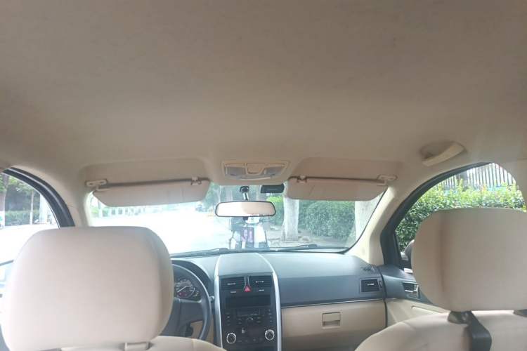 Used BAIC Senova D20 2015 Hatchback 1.5L Automatic Lotte Edition Headliner