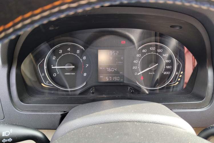 Used BAIC Senova D20 2015 Sedan 1.5L Manual Lotte Edition Instrument Cluster
