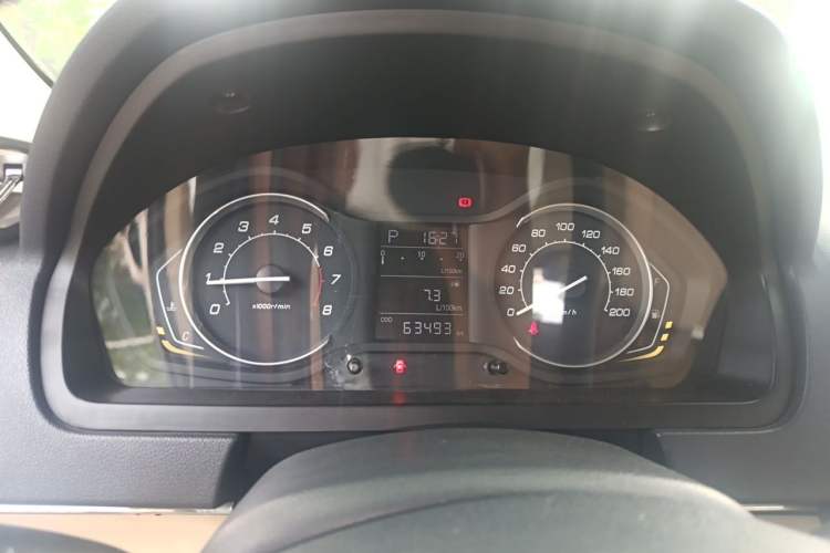 Used BAIC Senova D20 2015 Hatchback 1.5L Automatic Lotte Edition Instrument Cluster