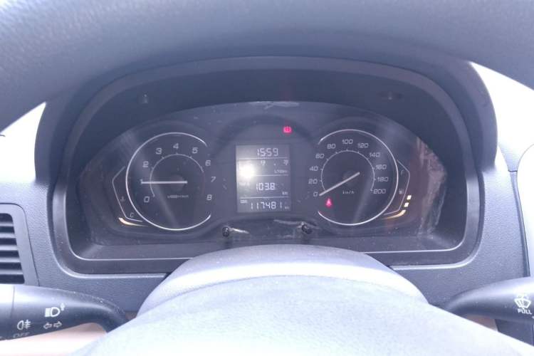 Used BAIC Senova D20 2015 Hatchback 1.3L Manual Leisure Edition Instrument Cluster