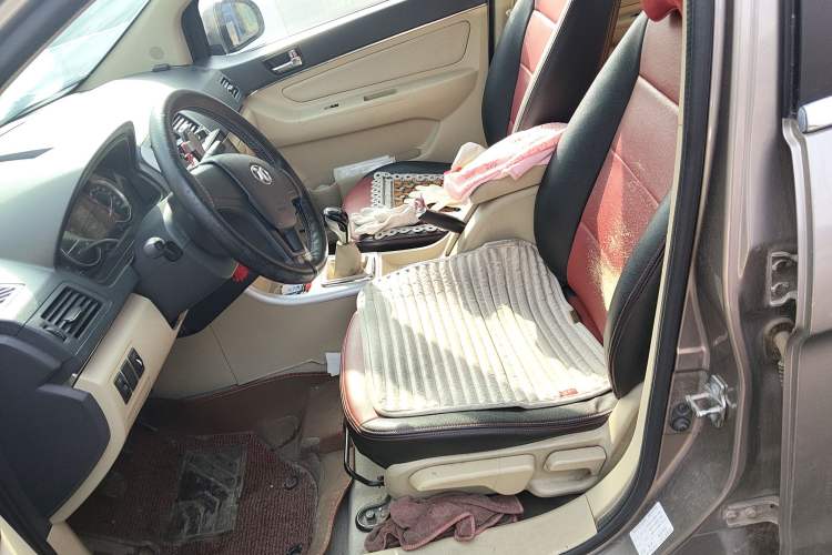 Used BAIC Senova D20 2015 Sedan 1.5L Manual Lotte Edition Left Front Seat