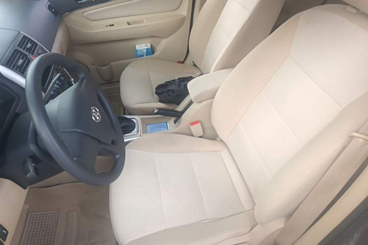 Used BAIC Senova D20 2015 Hatchback 1.5L Automatic Lotte Edition Left Front Seat