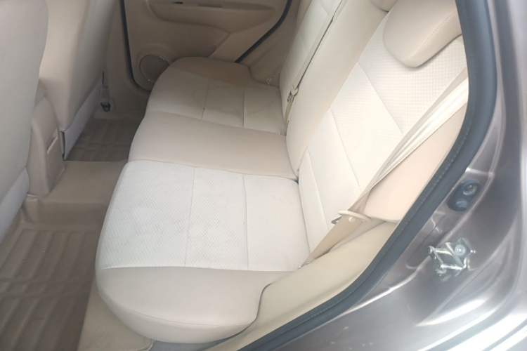 Used BAIC Senova D20 2015 Hatchback 1.5L Automatic Lotte Edition Left Rear Seat