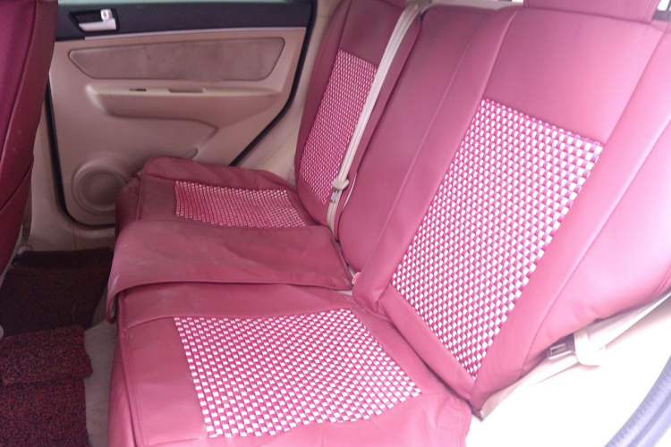 Used BAIC Senova D20 2015 Hatchback 1.3L Manual Leisure Edition Left Rear Seat