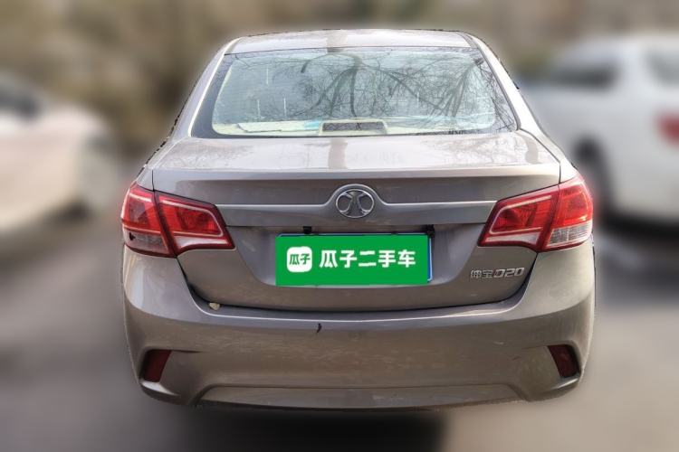 Used BAIC Senova D20 2015 Sedan 1.5L Manual Lotte Edition Rear