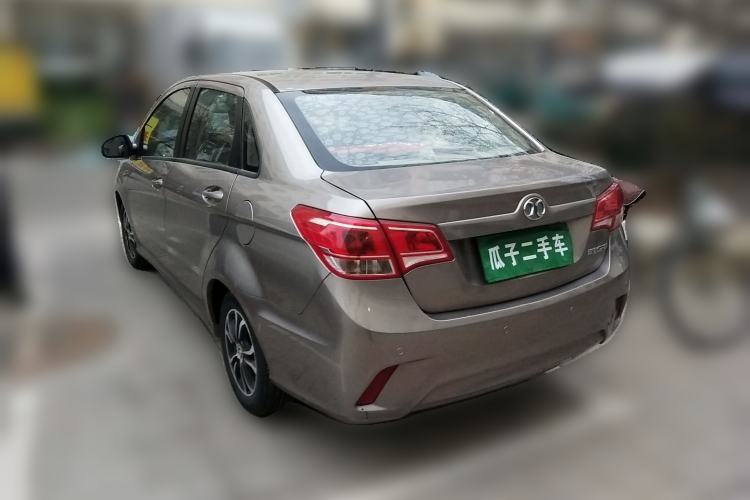 Used BAIC Senova D20 2015 Sedan 1.5L Automatic Lotte Edition Rear Left 45 Deg