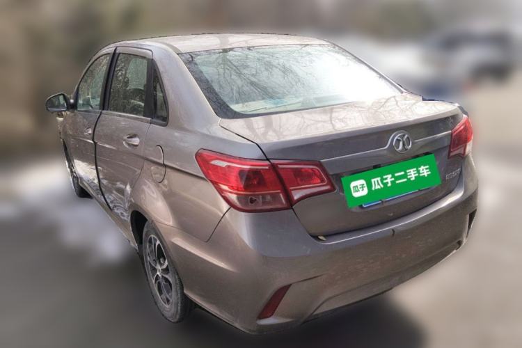 Used BAIC Senova D20 2015 Sedan 1.5L Manual Lotte Edition Rear Left 45 Deg