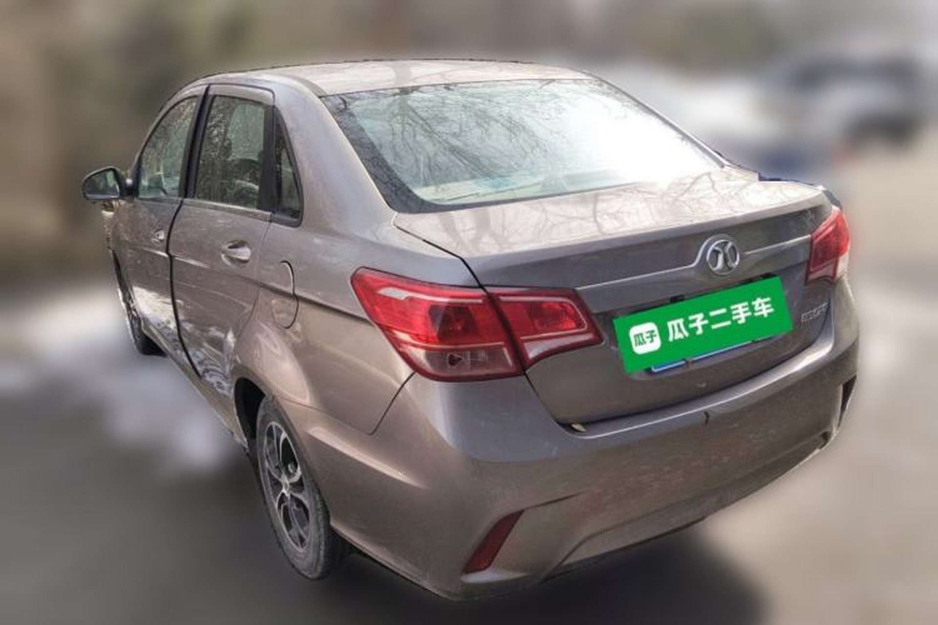 Used BAIC Senova D20 2015 Sedan 1.5L Manual Lotte Edition Rear Left 45 Deg