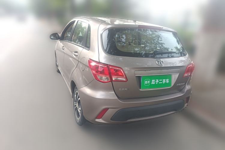 Used BAIC Senova D20 2015 Hatchback 1.5L Automatic Lotte Edition Rear Left 45 Deg