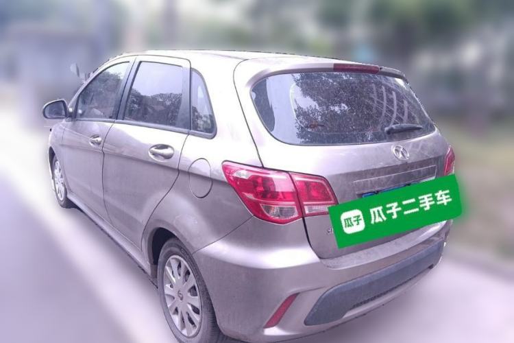 Used BAIC Senova D20 2015 Hatchback 1.3L Manual Leisure Edition Rear Left 45 Deg