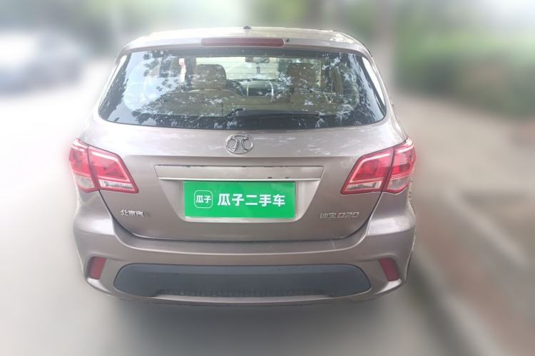Used BAIC Senova D20 2015 Hatchback 1.5L Automatic Lotte Edition Rear