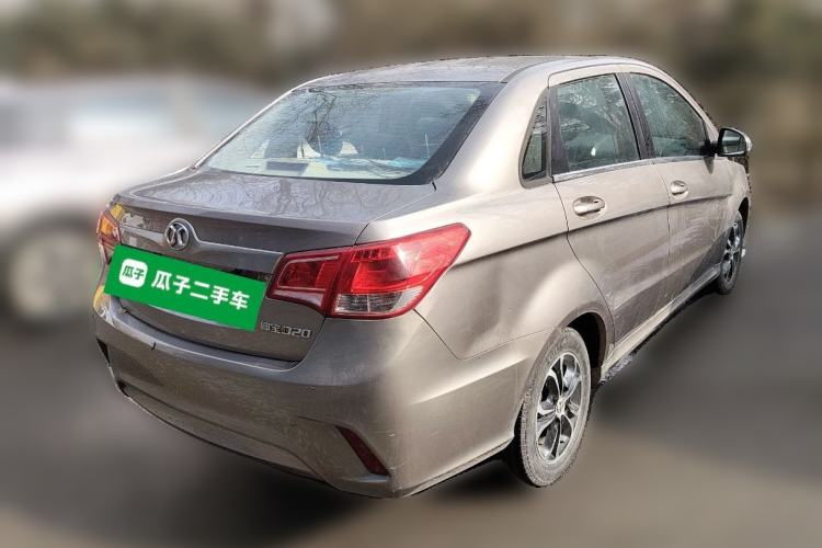 Used BAIC Senova D20 2015 Sedan 1.5L Manual Lotte Edition Rear Right 45 Deg