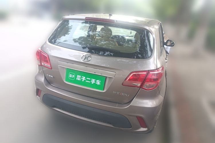 Used BAIC Senova D20 2015 Hatchback 1.5L Automatic Lotte Edition Rear Right 45 Deg