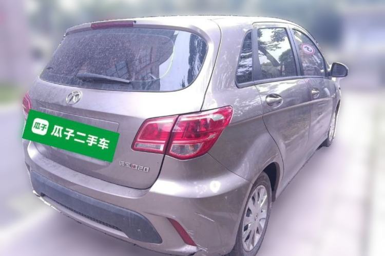 Used BAIC Senova D20 2015 Hatchback 1.3L Manual Leisure Edition Rear Right 45 Deg