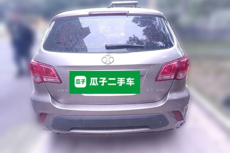Used BAIC Senova D20 2015 Hatchback 1.3L Manual Leisure Edition Rear