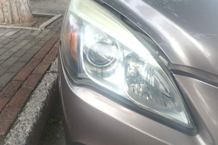 Used BAIC Senova D20 2015 Hatchback 1.5L Automatic Lotte Edition Right Front Headlight