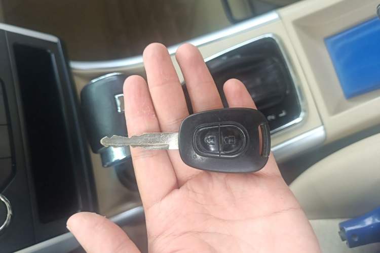 Used BAIC Senova D20 2015 Hatchback 1.5L Automatic Lotte Edition Vehicle Key