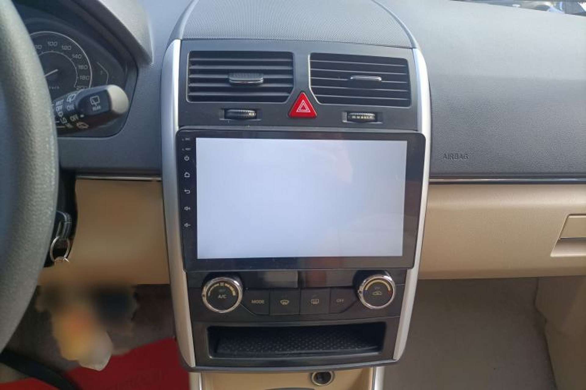 Used BAIC Senova D20 2015 Hatchback 1.5L Automatic Lotte Edition Audio And AC Panel