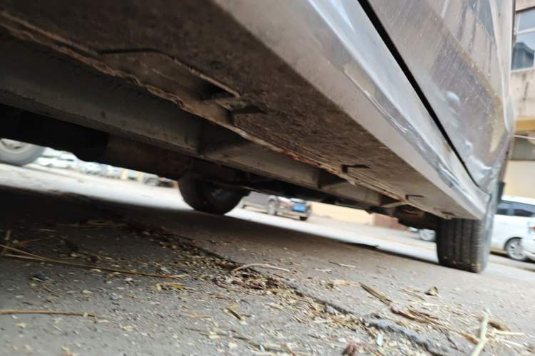Used BAIC Senova D20 2015 Hatchback 1.5L Manual Lotte Edition Chassis Front Left