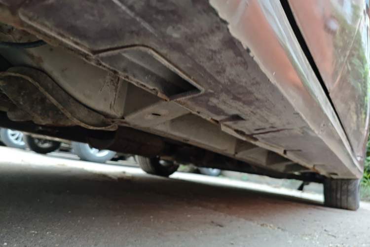 Used BAIC Senova D20 2015 Hatchback 1.5L Manual Lotte Edition Chassis Rear Right