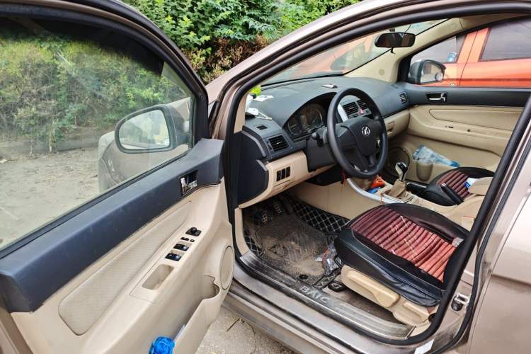 Used BAIC Senova D20 2015 Hatchback 1.5L Manual Lotte Edition Driver Seat