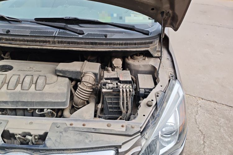 Used BAIC Senova D20 2015 Hatchback 1.5L Manual Lotte Edition Engine Bay Left