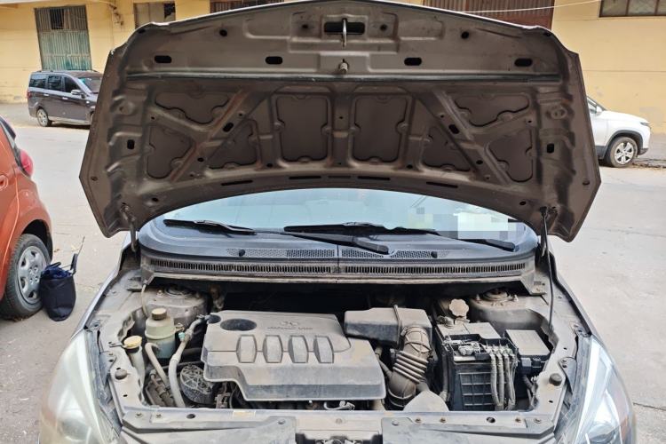 Used BAIC Senova D20 2015 Hatchback 1.5L Manual Lotte Edition Engine Bay
