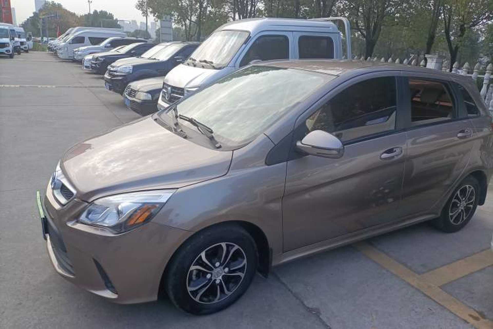 Used BAIC Senova D20 2015 Hatchback 1.5L Automatic Lotte Edition Exterior 3