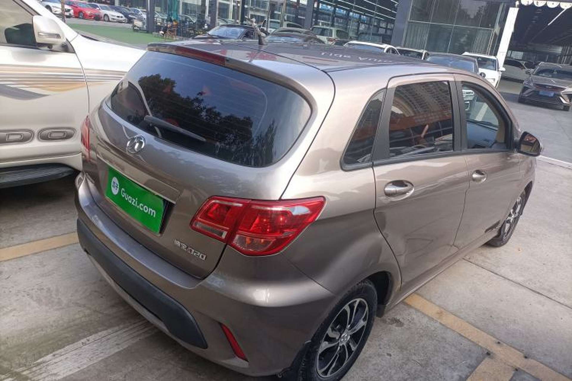 Used BAIC Senova D20 2015 Hatchback 1.5L Automatic Lotte Edition Exterior 5