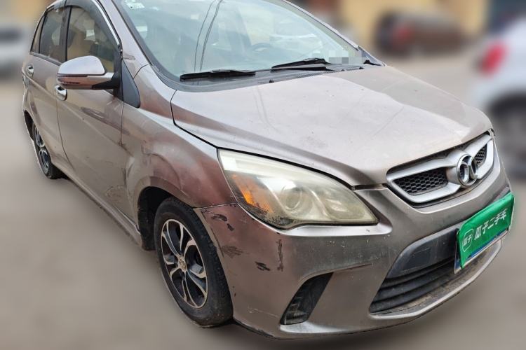 Used BAIC Senova D20 2015 Hatchback 1.5L Manual Lotte Edition Front Right 45 Deg