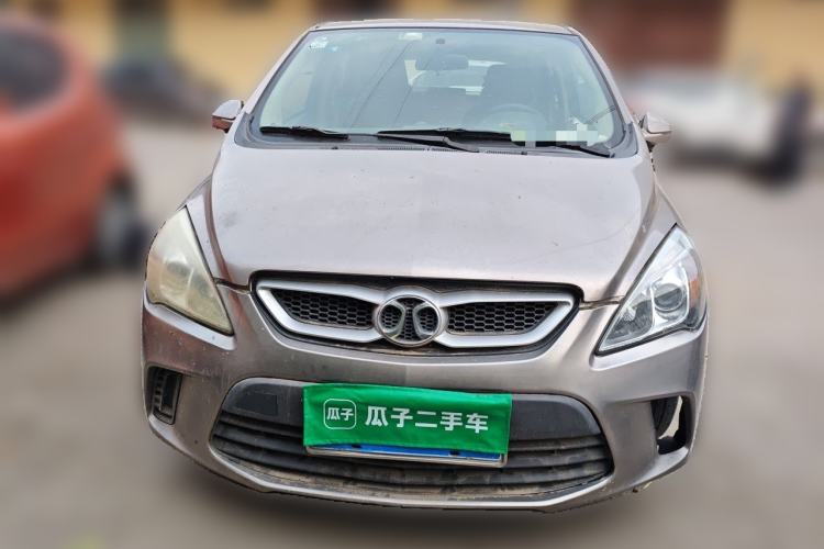 Used BAIC Senova D20 2015 Hatchback 1.5L Manual Lotte Edition Front
