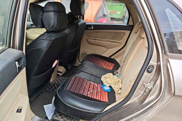 Used BAIC Senova D20 2015 Hatchback 1.5L Manual Lotte Edition Left Rear Seat