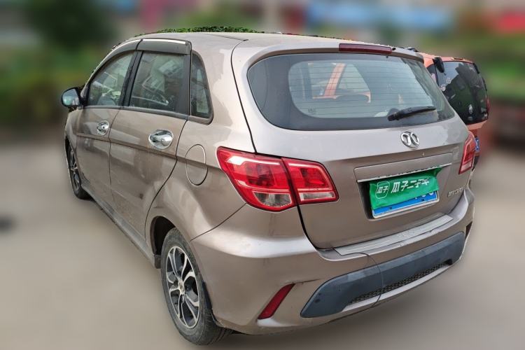 Used BAIC Senova D20 2015 Hatchback 1.5L Manual Lotte Edition Rear Left 45 Deg
