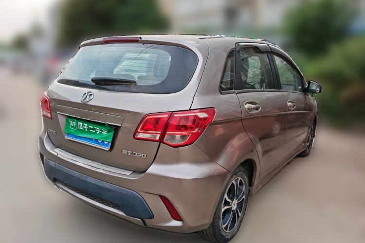 Used BAIC Senova D20 2015 Hatchback 1.5L Manual Lotte Edition Rear Right 45 Deg