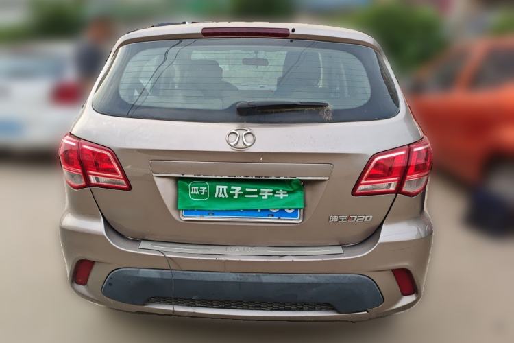 Used BAIC Senova D20 2015 Hatchback 1.5L Manual Lotte Edition Rear