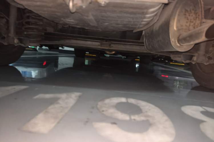 Used BAIC Senova D20 2015 Hatchback 1.3L Manual Joy Edition Chassis Rear