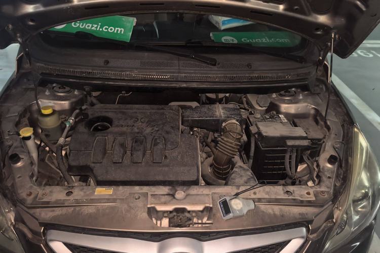 Used BAIC Senova D20 2015 Hatchback 1.3L Manual Joy Edition Engine Bay