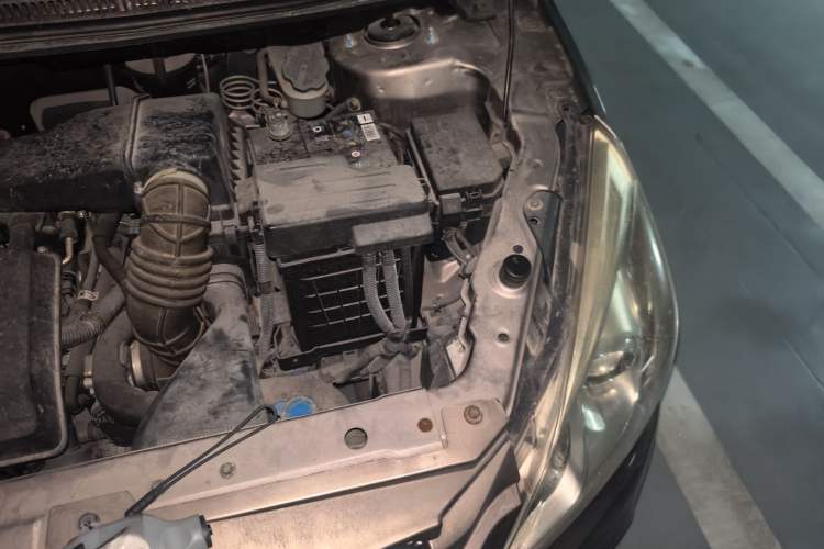 Used BAIC Senova D20 2015 Hatchback 1.3L Manual Joy Edition Engine Bay Left