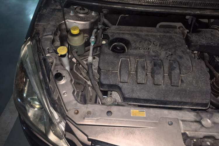 Used BAIC Senova D20 2015 Hatchback 1.3L Manual Joy Edition Engine Bay Right