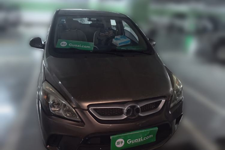 Used BAIC Senova D20 2015 Hatchback 1.3L Manual Joy Edition Front