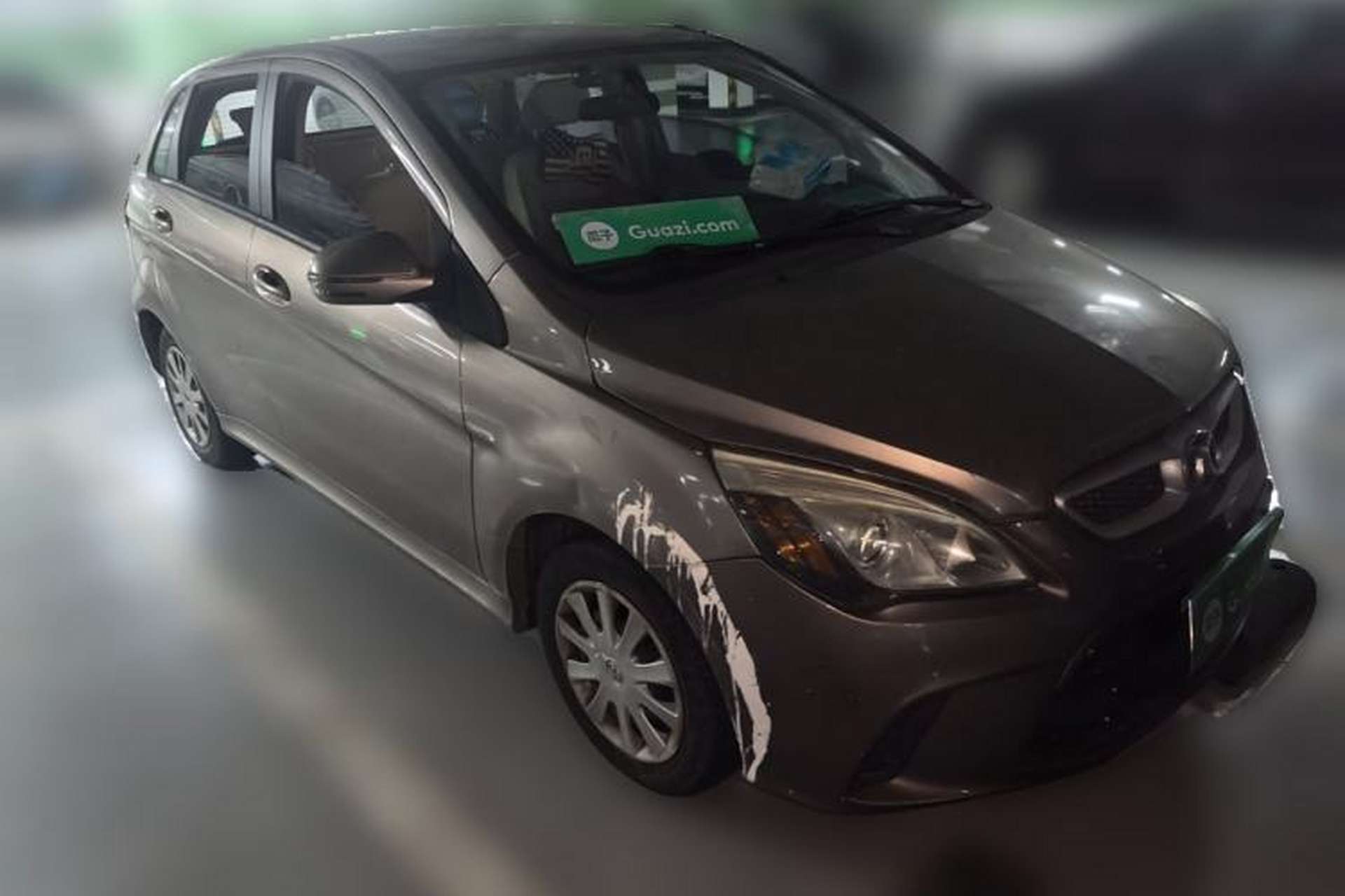 Used BAIC Senova D20 2015 Hatchback 1.3L Manual Joy Edition Front Right 45 Deg
