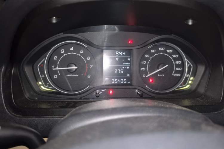 Used BAIC Senova D20 2015 Hatchback 1.3L Manual Joy Edition Instrument Cluster
