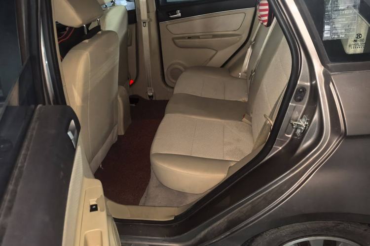Used BAIC Senova D20 2015 Hatchback 1.3L Manual Joy Edition Left Rear Seat