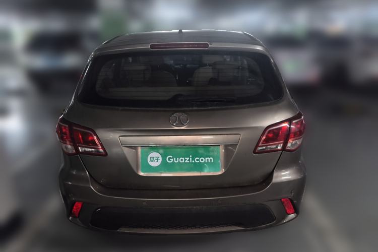 Used BAIC Senova D20 2015 Hatchback 1.3L Manual Joy Edition Rear