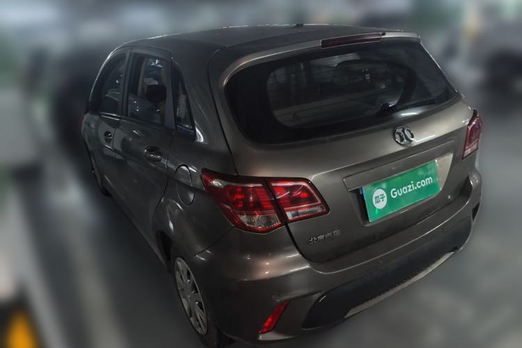 Used BAIC Senova D20 2015 Hatchback 1.3L Manual Joy Edition Rear Left 45 Deg