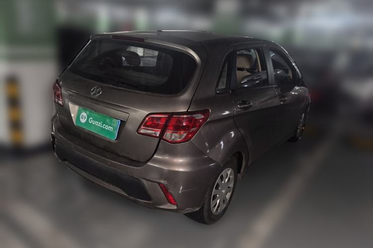 Used BAIC Senova D20 2015 Hatchback 1.3L Manual Joy Edition Rear Right 45 Deg