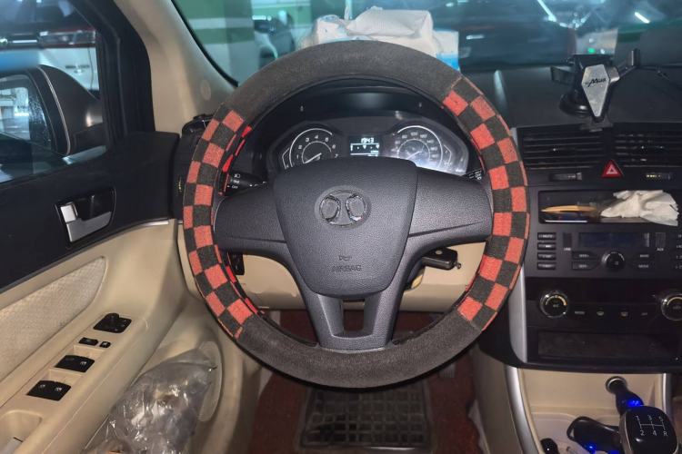 Used BAIC Senova D20 2015 Hatchback 1.3L Manual Joy Edition Steering Wheel