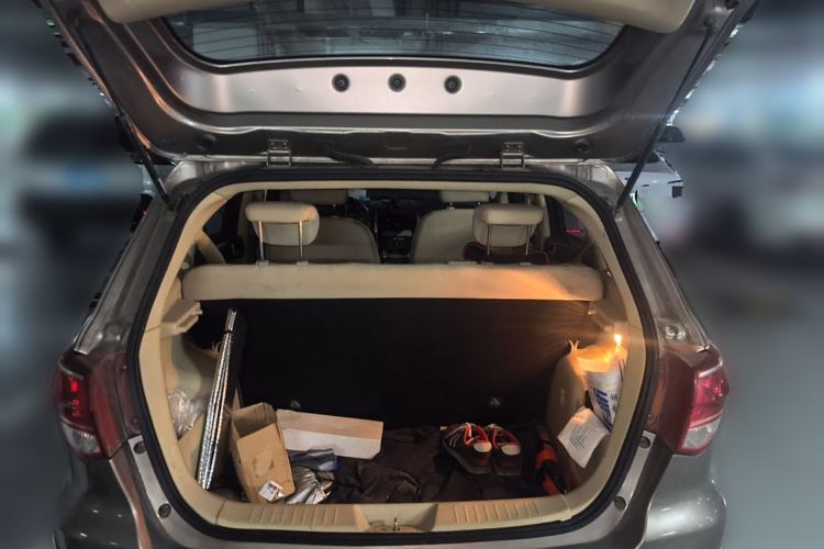 Used BAIC Senova D20 2015 Hatchback 1.3L Manual Joy Edition Trunk