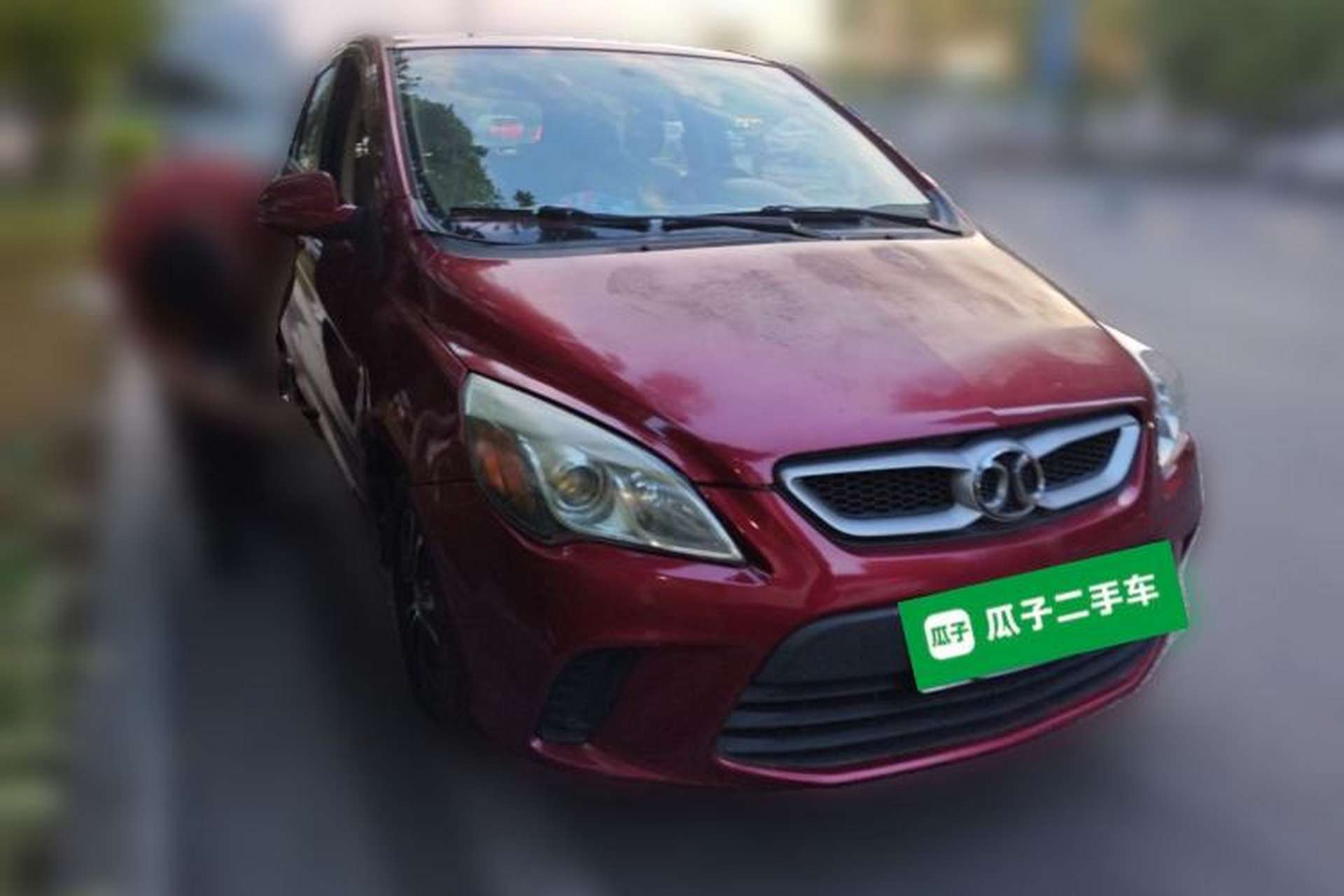 Used BAIC Senova D20 2015 Hatchback 1.5L Automatic Lotte Edition Front Right 45 Deg