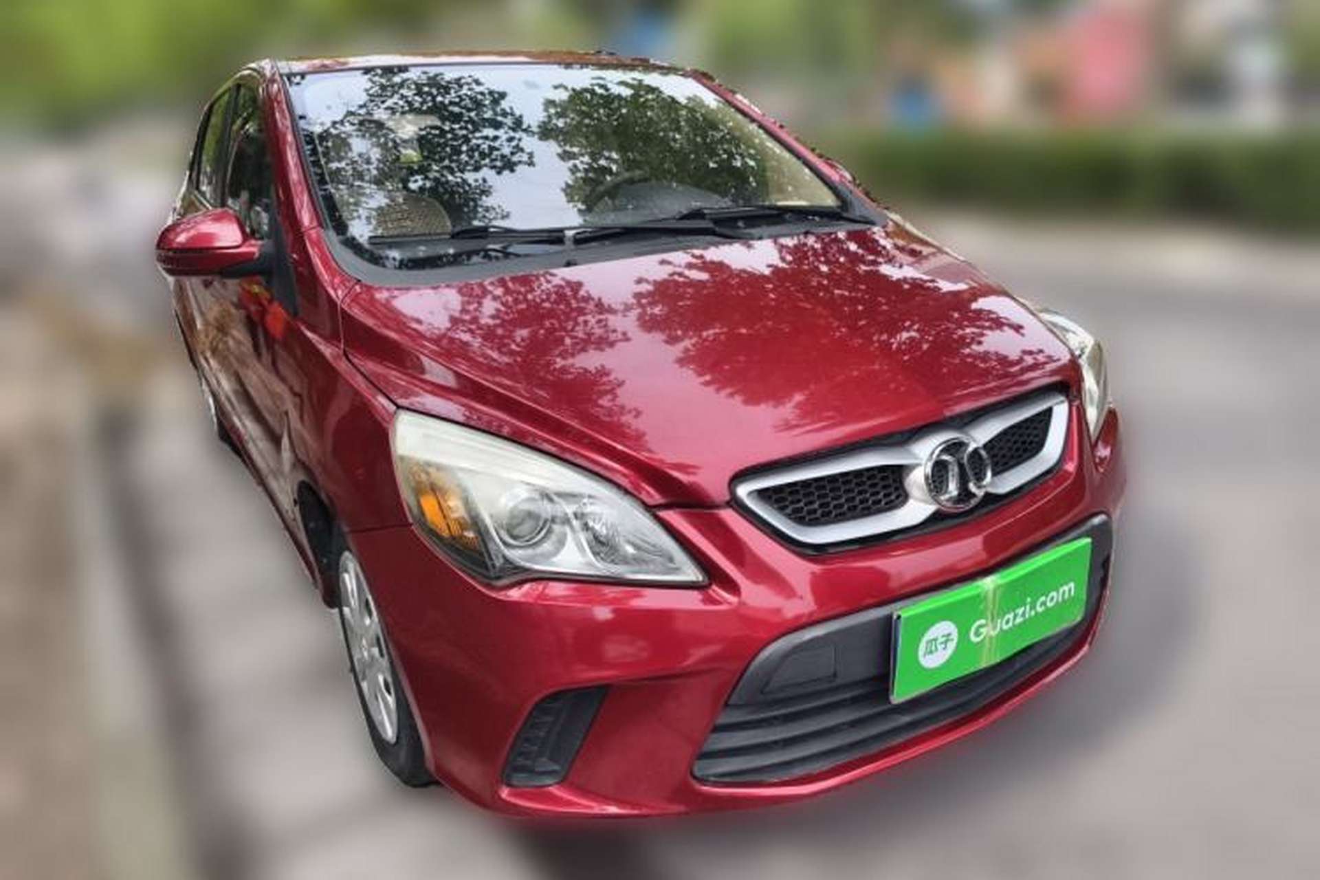 Used BAIC Senova D20 2015 Hatchback 1.3L Manual Leisure Edition Front Right 45 Deg